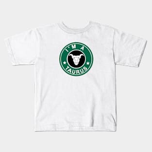 I'm a TAURUS Kids T-Shirt